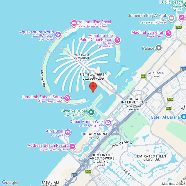 Map Location