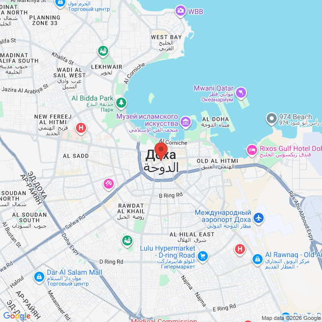 Map Location