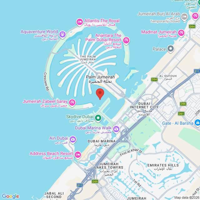 Map Location