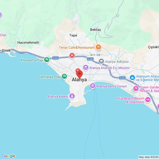 Map Location