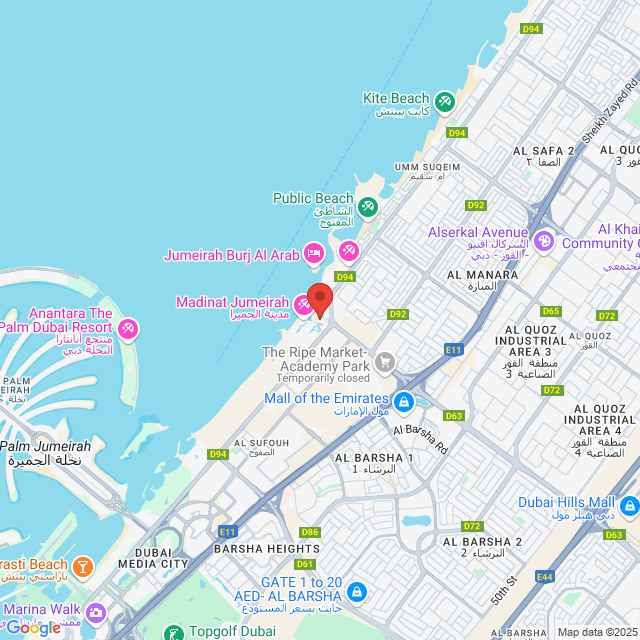 Map Location