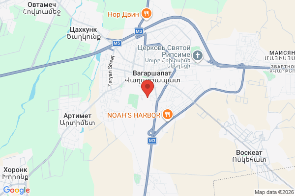 Map Location