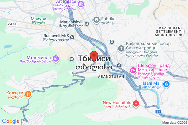 Map Location