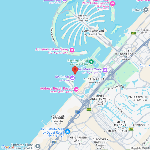 Map Location