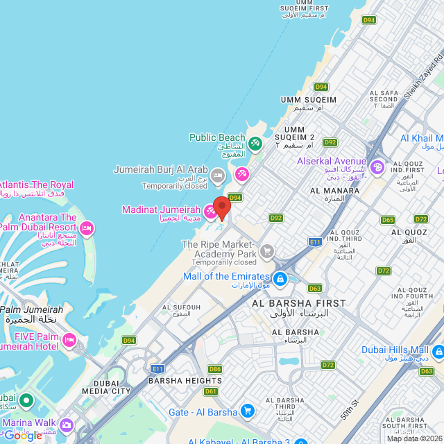 Map Location