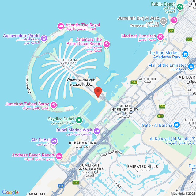 Map Location
