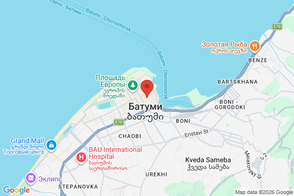 Map Location