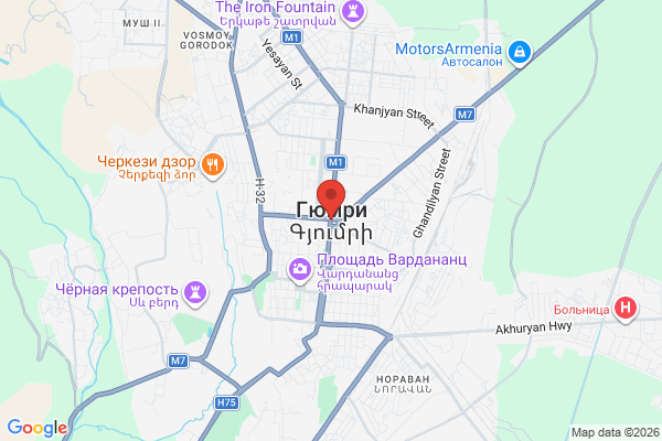 Map Location