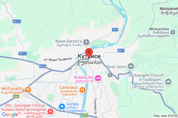 Map Location