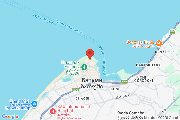 Map Location