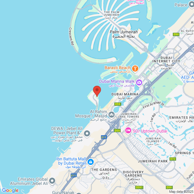 Map Location