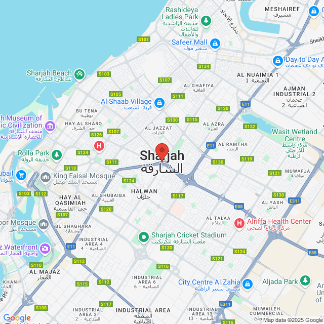 Map Location
