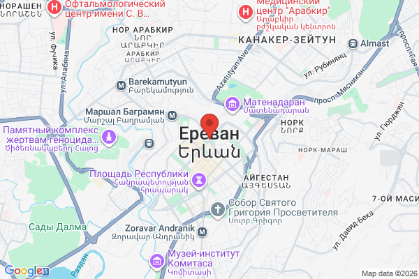 Map Location