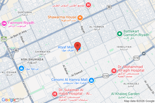 Map Location