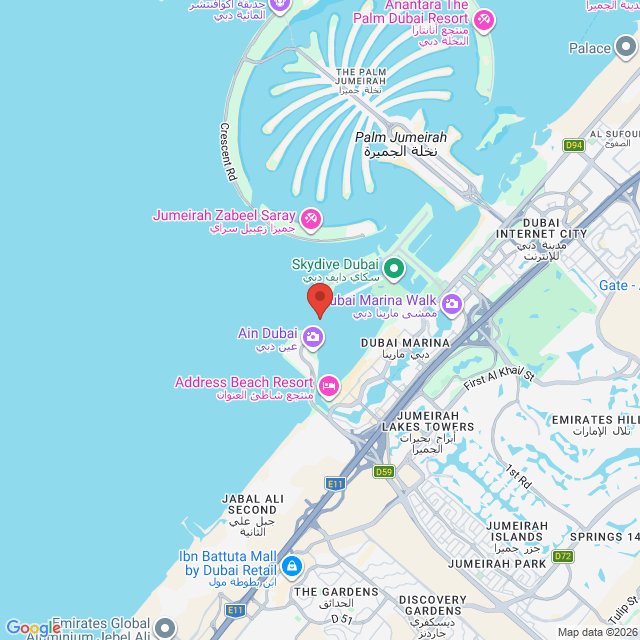 Map Location