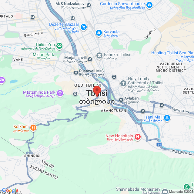Map Location