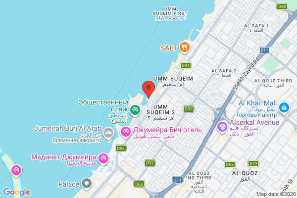 Map Location
