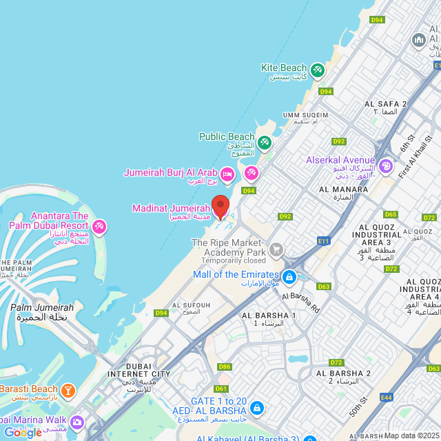 Map Location