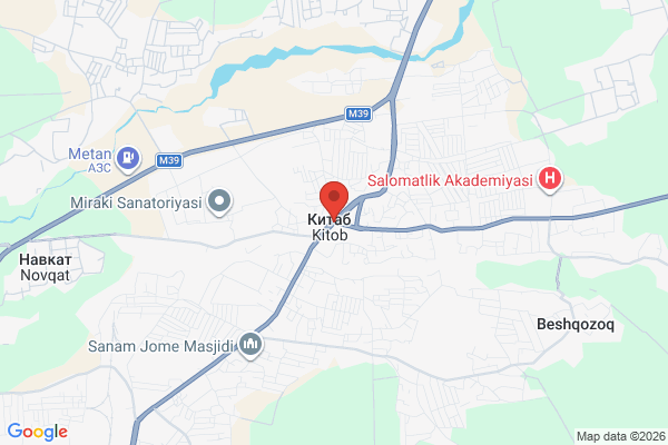 Map Location