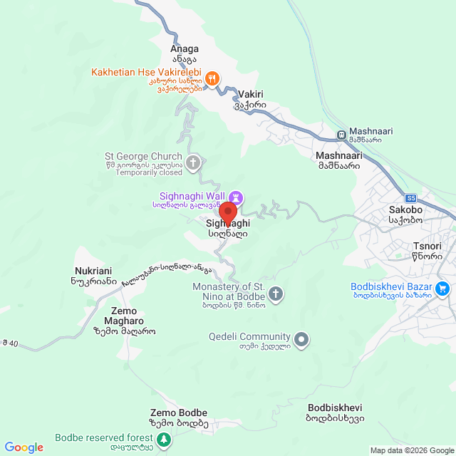 Map Location