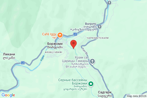 Map Location