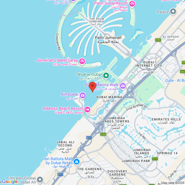 Map Location