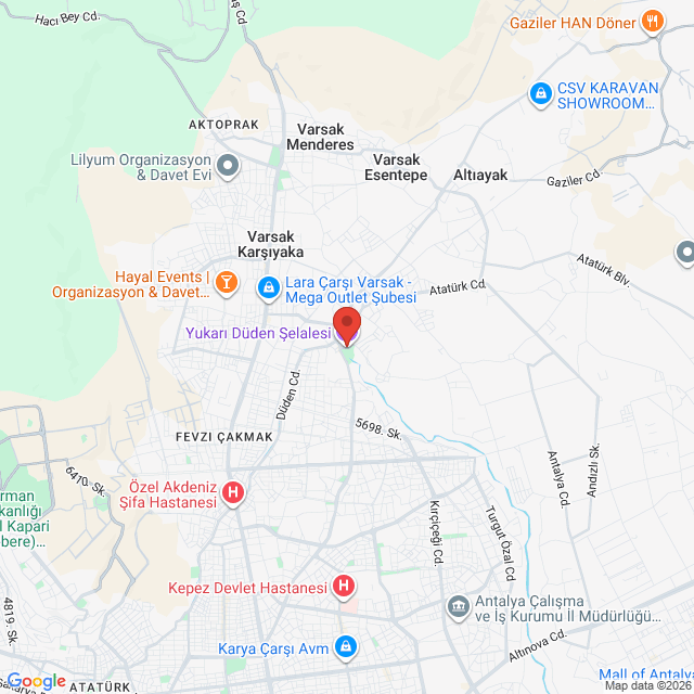 Map Location