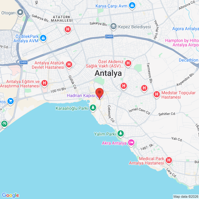 Map Location