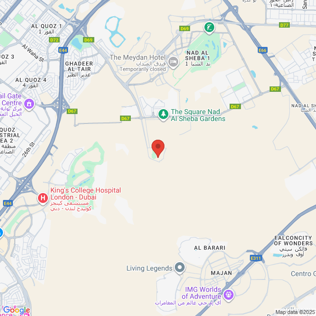 Map Location