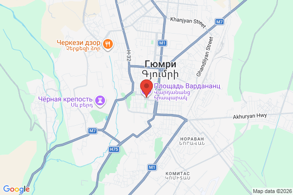 Map Location