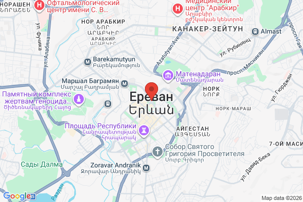Map Location