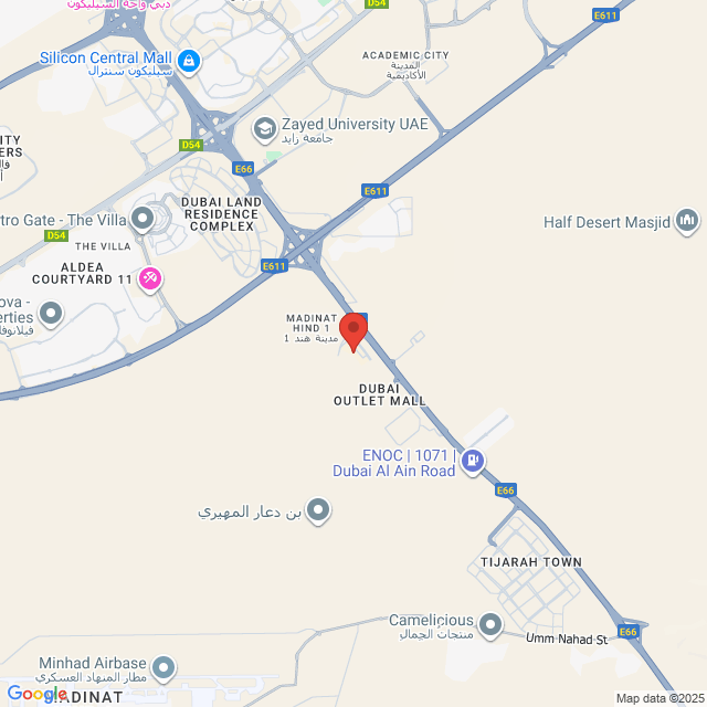Map Location