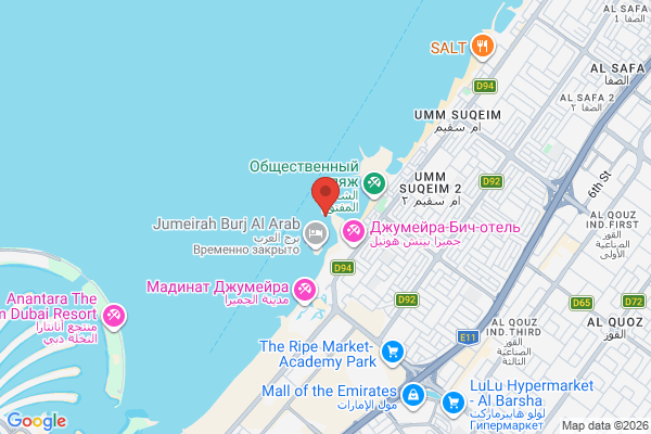 Map Location