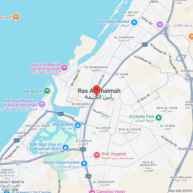 Map Location
