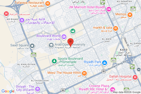 Map Location
