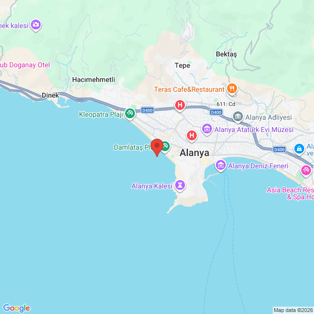 Map Location