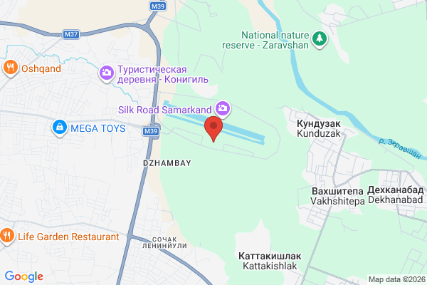Map Location