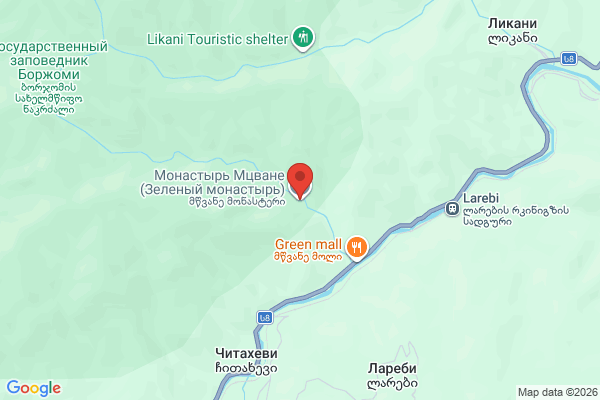 Map Location