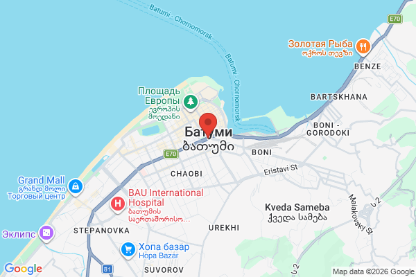 Map Location