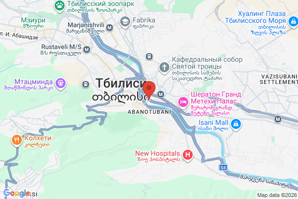 Map Location