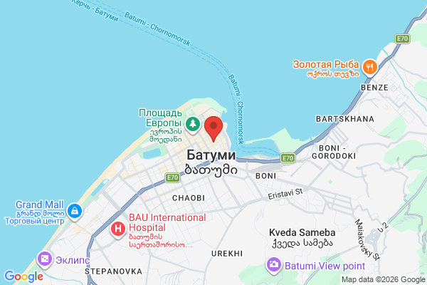 Map Location