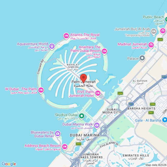 Map Location