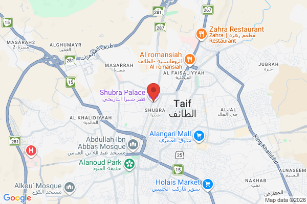 Map Location