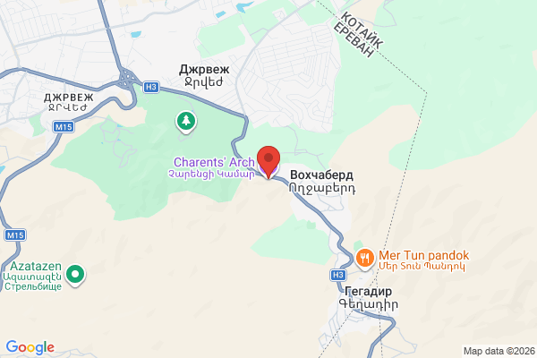 Map Location