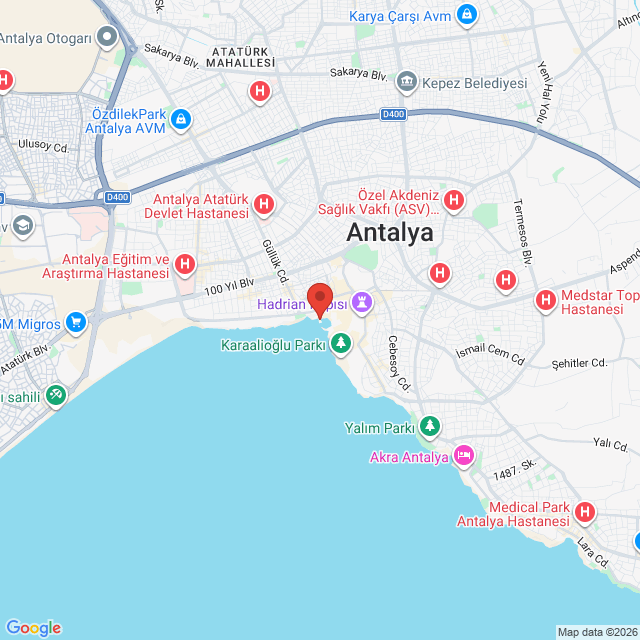 Map Location