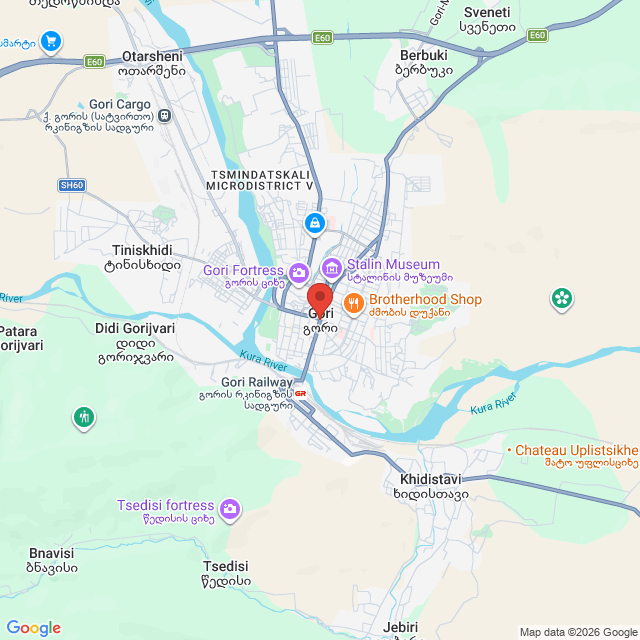 Map Location