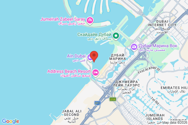 Map Location