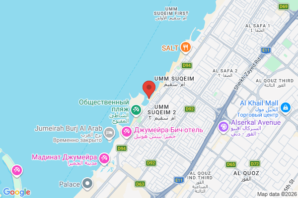 Map Location