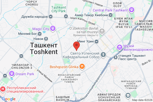 Map Location