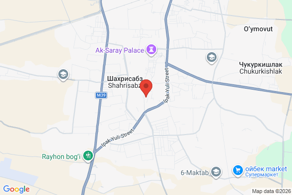 Map Location